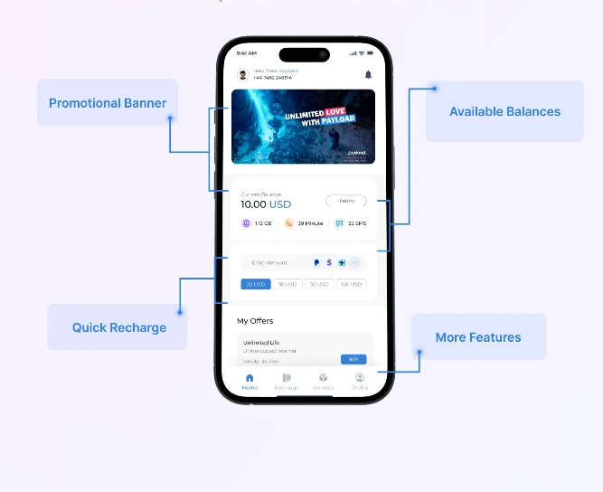 PayLoad - Airtime | Data Bundles | Gift cards and VTU Full Solution